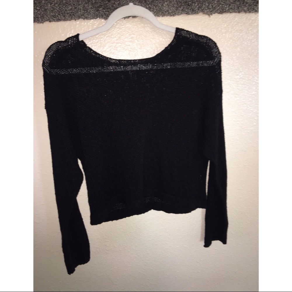 MM8 - Black Knit Sweater